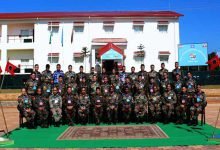India-Myanmar Bilateral Army Exercise begins at Umroi