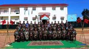 India-Myanmar Bilateral Army Exercise begins at Umroi