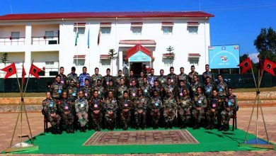 India-Myanmar Bilateral Army Exercise begins at Umroi