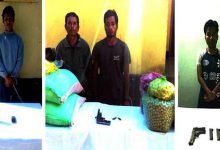 Five NDFB(S) cadres Apprehended
