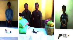 Five NDFB(S) cadres Apprehended