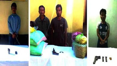 Five NDFB(S) cadres Apprehended