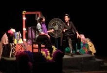 The Gentlemen’s Club aka Tape performed at the Guwahati Theatre Festival 2017