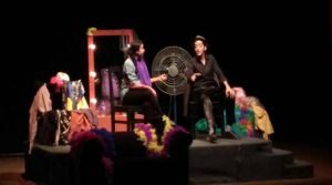 The Gentlemen’s Club aka Tape performed at the Guwahati Theatre Festival 2017