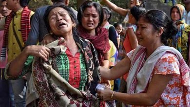 Massive Eviction Drive in Amchang Wildlife Sanctuary, 400 houses demolished