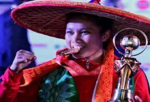 BIG BREAKING- Ankushita Boro wins Gold in 64 kn Category