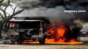 Militants open fire, burn vehicles in a coal mining compnay's workshop