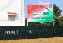 Meghalaya- Umroi to have Joint Training Warfare Centre