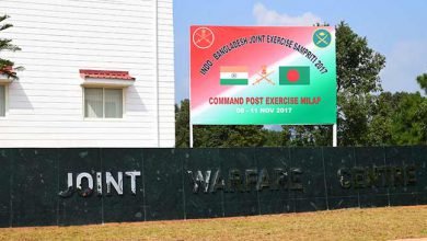 Meghalaya- Umroi to have Joint Training Warfare Centre