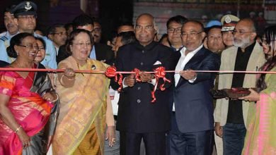President Ram Nath Kovind inaugurates Sangai Festival