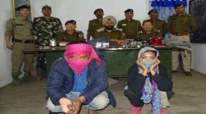 Arunachal police arrested Couple who looted 43 ATMs