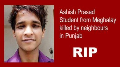 Student from Meghalay killed by neighbours in Punjab