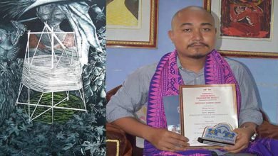 Kokrajhar Artist selected for All India Gold Medal Award for Print Making