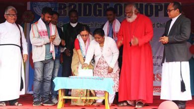 Jorhat Diocese- Bridge of Hope celebrates Christmas
