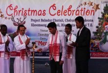 Bridge of Hope Celebrates Christmas with underprivileged children