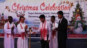 Bridge of Hope Celebrates Christmas with underprivileged children