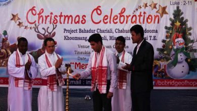 Bridge of Hope Celebrates Christmas with underprivileged children