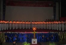 Lamp Lighting and Graduation Ceremony of AIN