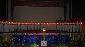 Lamp Lighting and Graduation Ceremony of AIN