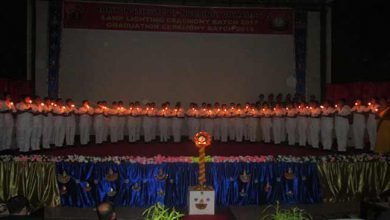 Lamp Lighting and Graduation Ceremony of AIN