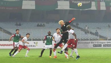 I-League ; Mohun Bagan and Shillong Lajong plays a 1-1 draw