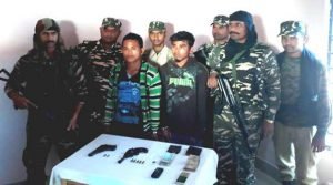 Security forces two apprehended NDFB(S) cadres