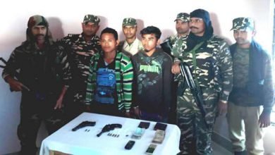 Security forces two apprehended NDFB(S) cadres