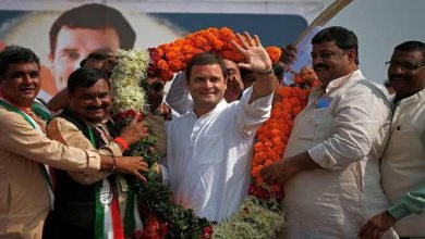 Rahul Gandhi elected as new president of Congress party