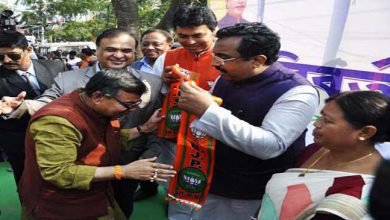 Tripura- Veteran Congress leaders and MLA Ratan Lal joins BJP
