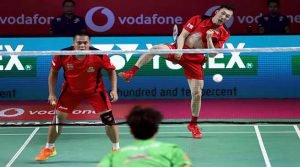 Vodafone Premier Badminton League; Hyderabad Hunters take 2-0 lead against North East Warriors