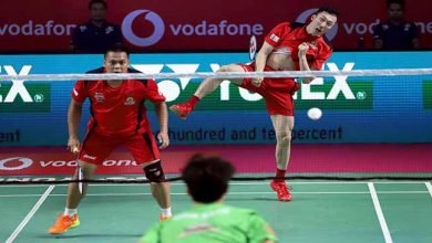 Vodafone Premier Badminton League; Hyderabad Hunters take 2-0 lead against North East Warriors