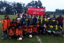 Shillong- BSF organised 'Border Cup' football tournament in Meghalaya