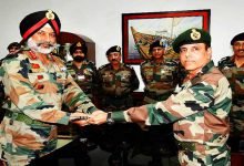 Tezpur: Change of Command of Indian Army's Gajraj Corps
