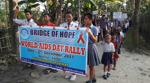 Jorhat- Hope project centres observes World AIDS Day