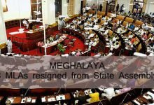 Meghalaya: 8 MLAs, 5 from Congress resigned from Assembly