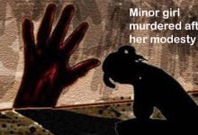 Arunachal; Minor girl murdered after her modesty in Namsai Dist