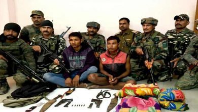 Security Forces apprehended 2 NDFB(S) Cadres