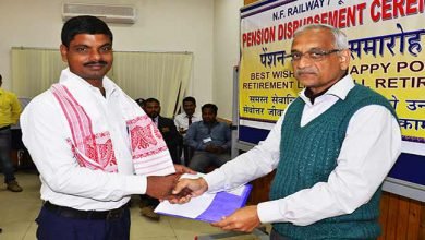 Assam: NF Railway staff awarded for exceptional devotion towards duty