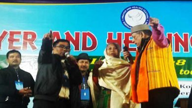 Kokrajhar- Four-Day Prayer and Healing festival Begins