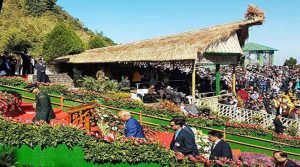 President Ram Nath Kovind inaugurates Hornbill Festival