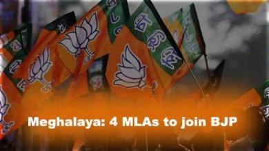 Meghalaya: 4 MLAs will resign from Assembly and to join BJP
