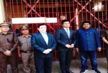 Bangladesh assistant high commissioner visits kokrajhar jail