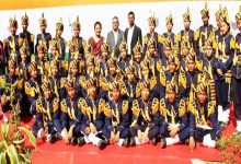R-Day:  First ever Brass Band Team of Bodo Students from Assam to participate