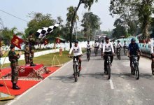 Assam: Indian Army carried out Trans Assam Cycling Expedition