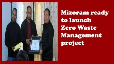 Mizoram ready to launch Zero Waste Management project