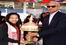 Assam: Padma Shri Award for NFRailway employee Saikhom Mirabai  Chanu