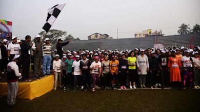 Assam: Indian Army organises Rashtriya Ekta Mini Marathon