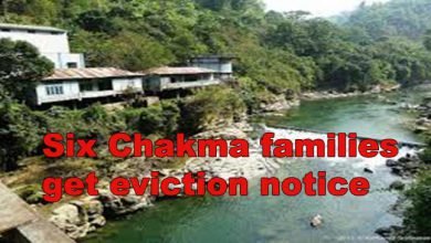 Mizoram: Six Chakma families get eviction notice from Village Council