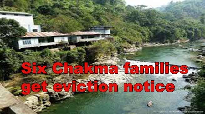 Mizoram: Six Chakma families get eviction notice from Village Council