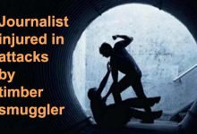Meghalaya:  Journalist  injured in attacks by timber smuggler